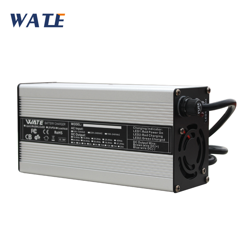 84V 20A Smart Charger - Зарядное устройство для литий-ионных батарей, 84
