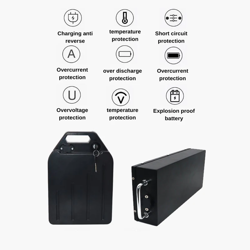 60V 50Ah Electric Scooter Battery - Аккумулятор для HarleyBattery 60В 20Ач 30Ач
