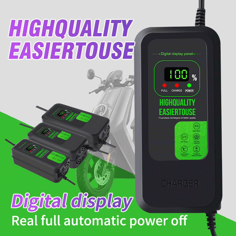 84V 20A Smart Charger - Новое Усовершенствованное Зарядное Устройство для Литиевых