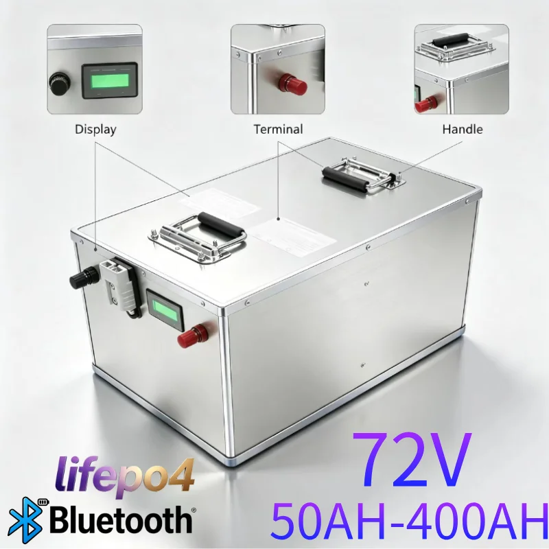 72V 40Ah Lifepo4 Battery Pack - Аккумулятор LiFePO4 глубокого цикла 72В, 24S,