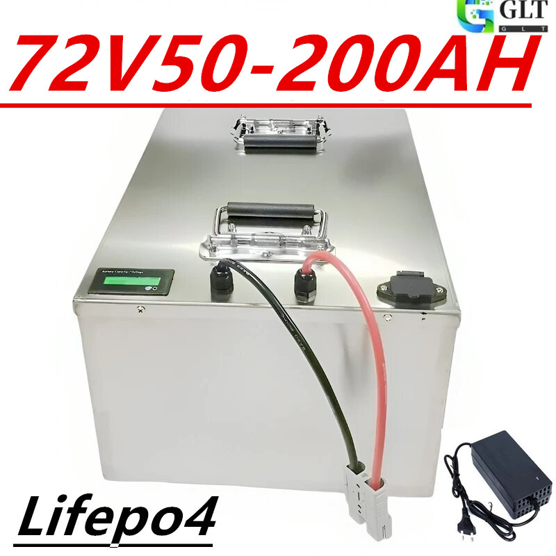 72V 40Ah Lifepo4 Battery Pack - Аккумуляторный блок 72В LiFePO4 50Ач/100Ач/120Ач/150Ач/200Ач с