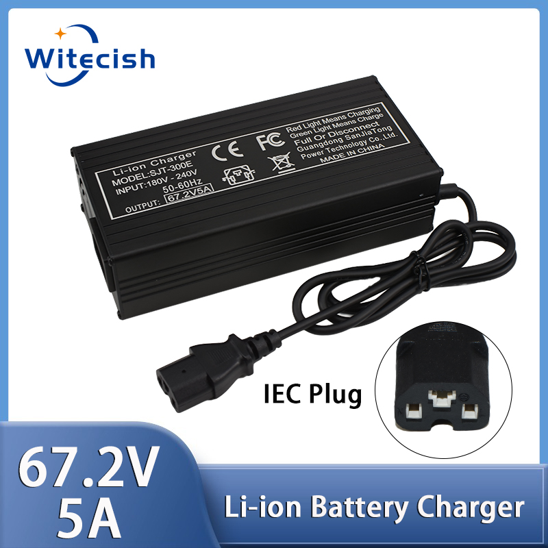 84V 20A Smart Charger - Быстрое зарядное устройство 60 В, 67,2