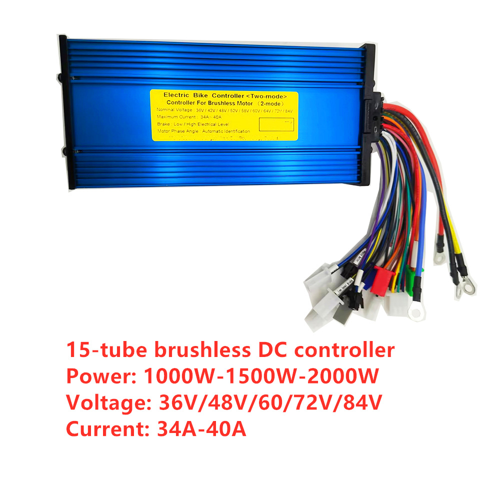 36 В 48 В 60 В 72 В 1000 Вт 15 – обзор и цена Kelly Kls7230S Controller