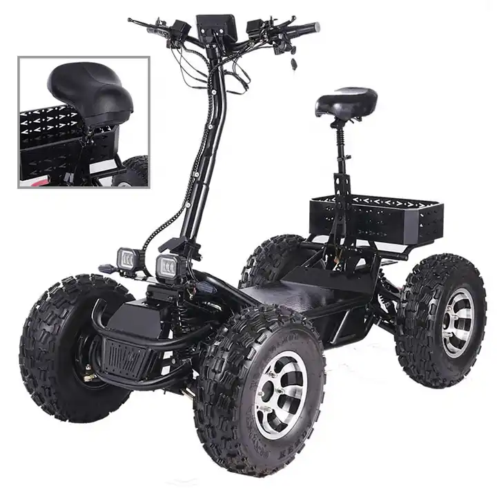 Взрослый четырехколесный элект – обзор и цена 60V 50Ah Electric Scooter Battery