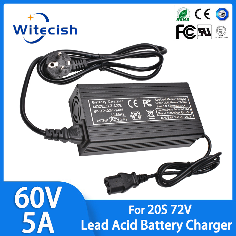 Зарядное устройство для свинцо – обзор и цена 84V 20A Smart Charger