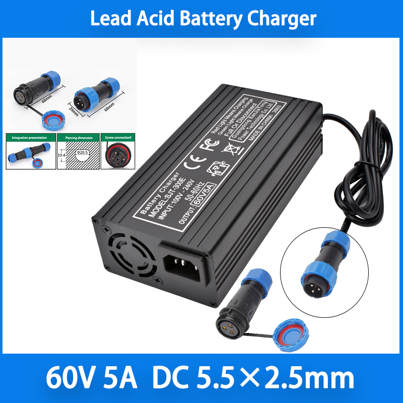 Зарядное устройство для свинцо – обзор и цена 84V 20A Smart Charger