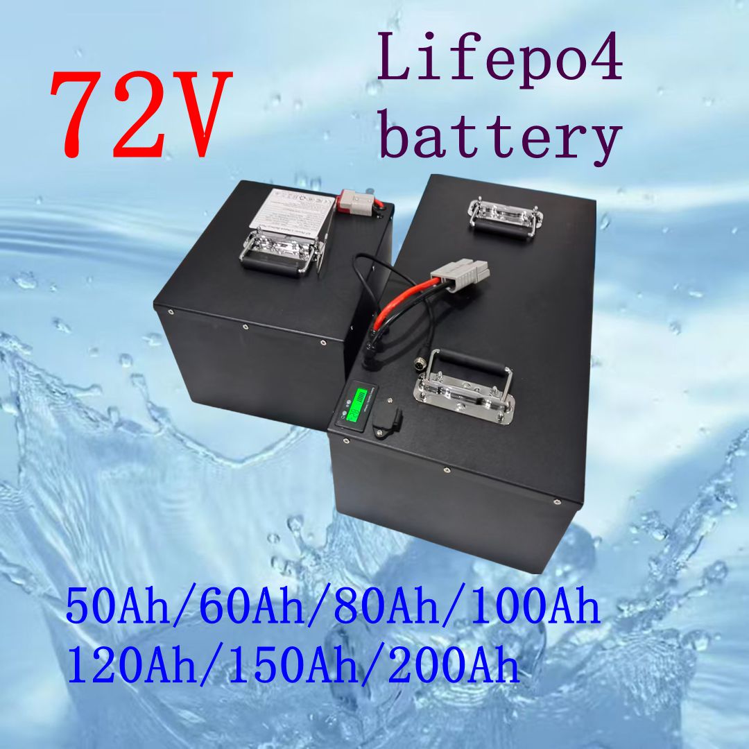 Литиевая батарея LifePo4 72В 1 – обзор и цена 72V 40Ah Lifepo4 Battery Pack