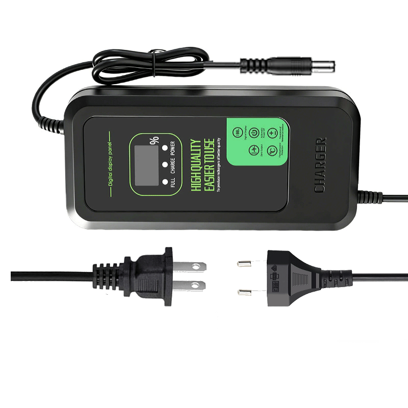 Новое Усовершенствованное Заря – обзор и цена 84V 20A Smart Charger