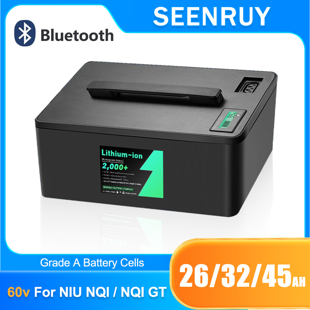Оригинальный сменный литий-ион – обзор и цена 60V 50Ah Electric Scooter Battery
