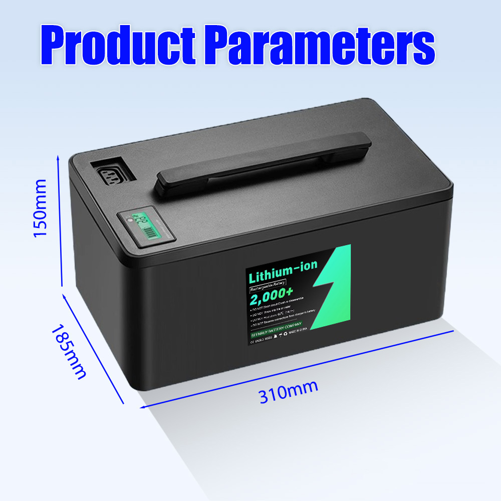 Оригинальный сменный литий-ион – обзор и цена 60V 50Ah Electric Scooter Battery