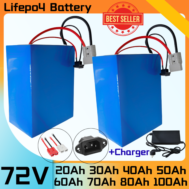 XNY 72 В литиевая батарея LiFe – обзор и цена 72V 40Ah Lifepo4 Battery Pack
