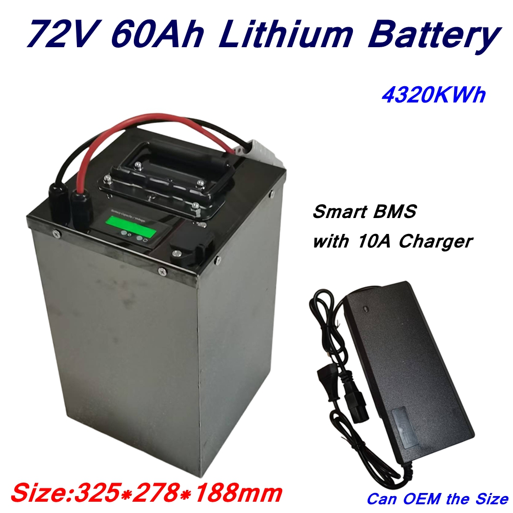 20S 72 В 60 Ач литий-ионный ли – обзор и цена 72V 40Ah Lifepo4 Battery Pack