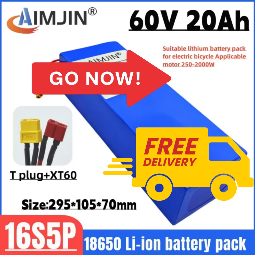 20000 мАч 16S5P 60 В литий-ион – обзор и цена 72V 40Ah Lifepo4 Battery Pack