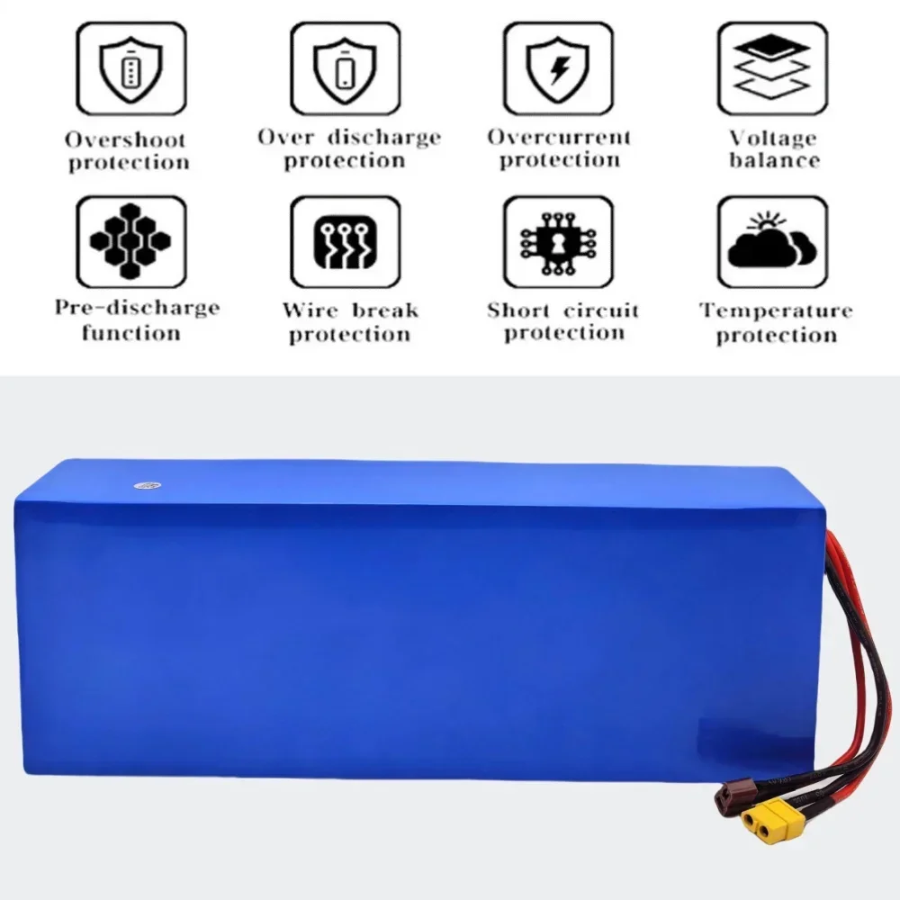20000 мАч 16S5P 60 В литий-ион – обзор и цена 72V 40Ah Lifepo4 Battery Pack