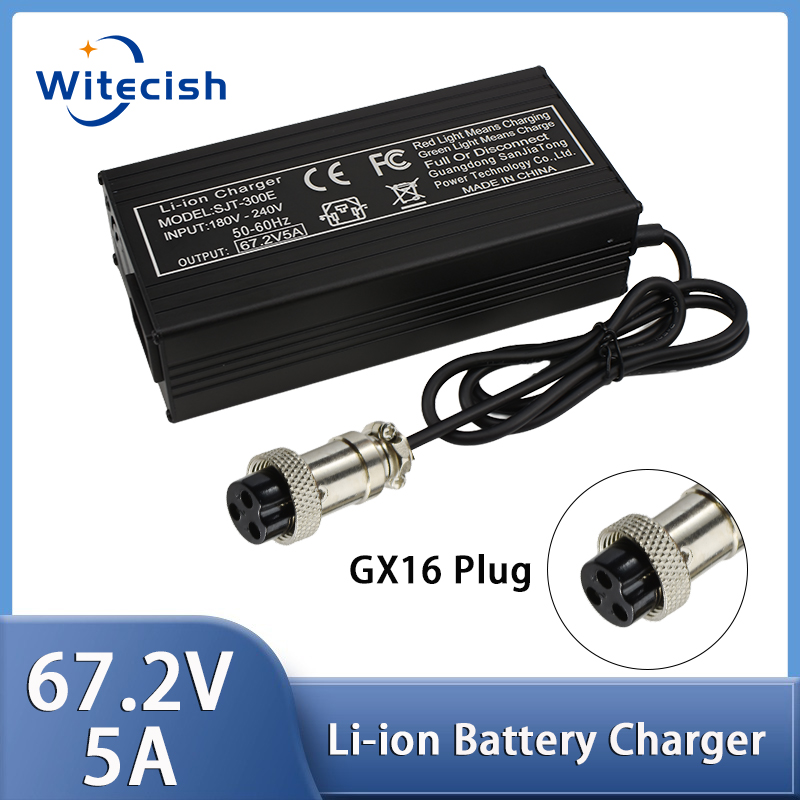 Быстрое зарядное устройство 60 – обзор и цена 84V 20A Smart Charger