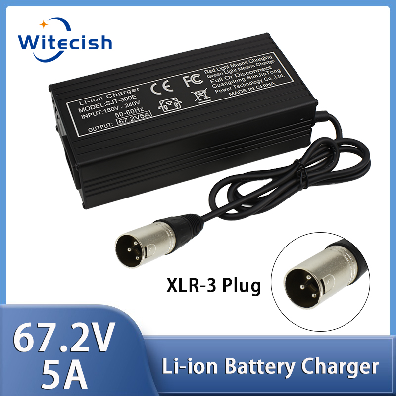 Быстрое зарядное устройство 60 – обзор и цена 84V 20A Smart Charger