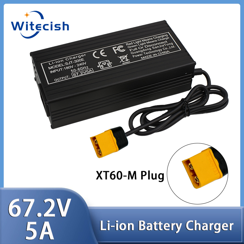 Быстрое зарядное устройство 60 – обзор и цена 84V 20A Smart Charger