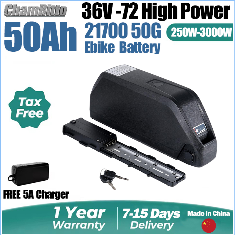 Аккумулятор для электровелосип – обзор и цена 60V 50Ah Electric Scooter Battery